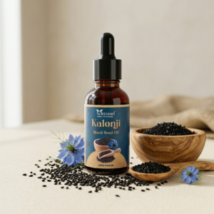 Cold-Pressed Kalonji Black Seed Oil 30ml – 100% Pure Nigella Sativa Oil for Immunity, Skin & Hair | Aetmaad