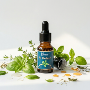 Al Rehan Tulsi Essential Oil 15ml – Pure Holy Basil Herbal Oil for Hair, Skin & Aromatherapy | Aetmaad