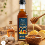 Nuskha-e-Qalbi 500ml – Natural Herbal Syrup for Heart Health, Digestion & Weight Wellness | Aetmaad