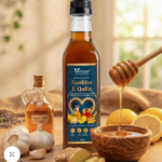 Nuskha-e-Qalbi 500ml Aetmaad herbal wellness syrup