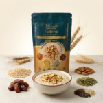 Buy Talbina Online India 250g/500g | Sunnah Barley Food for Digestion, Weight Gain & Health | Aetmaad
