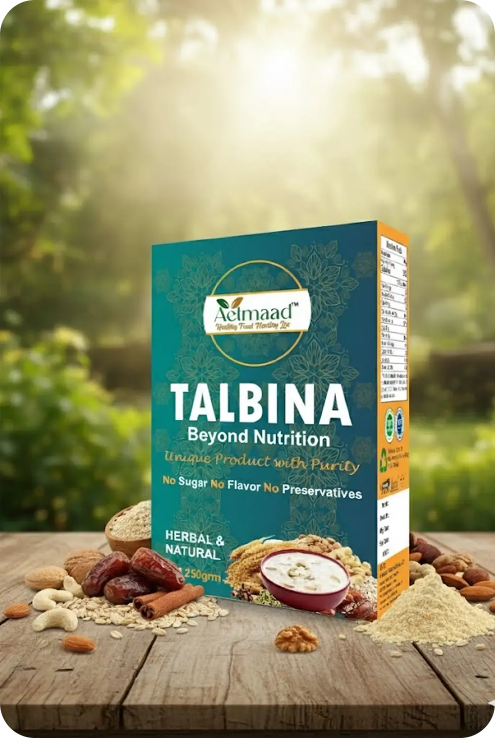 talbina aetmaad