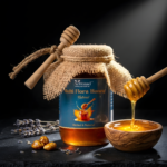 Aetmaad Natural Multi Flora Honey 500gm – Pure Raw Honey for Immunity, Energy & Digestion - Image 3