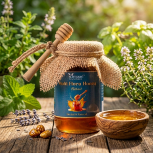 Buy Multi Flora Honey 500g Online | Aetmaad Pure Natural Honey